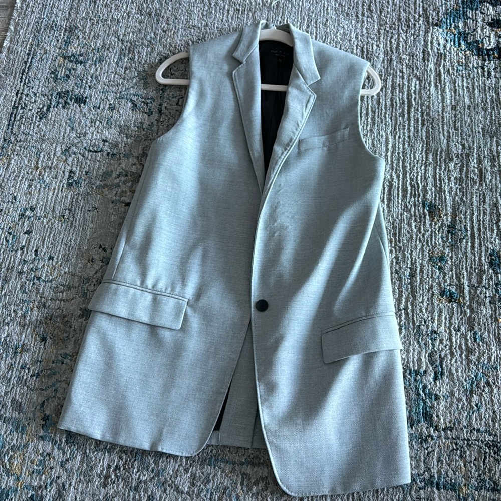 Rag & Bone grey vest dress